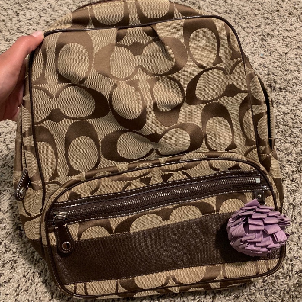 Coach Backpack 🎒